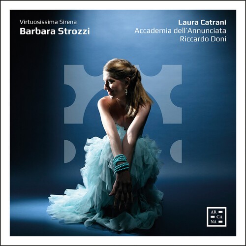 Barbara Strozzi - Virtuosissima Sirena i gruppen CD / Klassiskt hos Bengans Skivbutik AB (5651721)