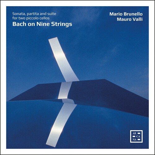 Mario Brunello Mauro Valli - Bach On Nine Strings - Suite, Parti i gruppen CD / Klassiskt hos Bengans Skivbutik AB (5651722)