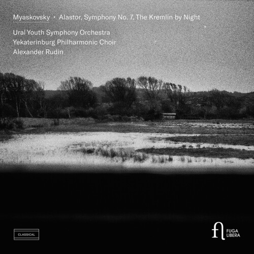 Nikolai Myaskovsky -  Alastor, Symphony No. 7 & The Krem i gruppen CD / Klassiskt hos Bengans Skivbutik AB (5651723)