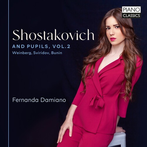 Fernanda Damiano - Shostakovich And Pupils, Vol. 2 - W i gruppen CD / Klassiskt hos Bengans Skivbutik AB (5651725)