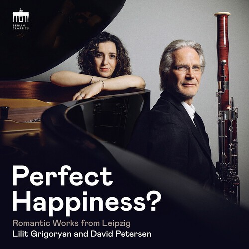Lilit Grigoryan David Petersen - Perfect Happiness? i gruppen CD / Klassiskt hos Bengans Skivbutik AB (5651726)