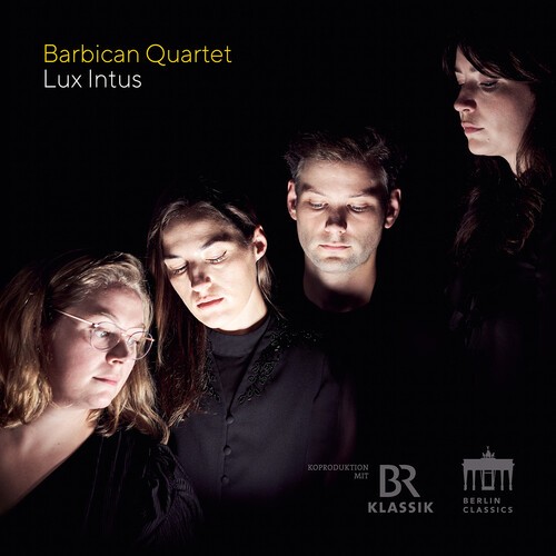 Barbican Quartet - Lux Intus i gruppen CD / Klassiskt hos Bengans Skivbutik AB (5651727)