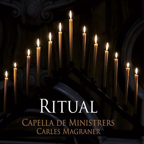 Capella De Ministrers Carles Magra - Ritual i gruppen CD / Klassiskt hos Bengans Skivbutik AB (5651729)