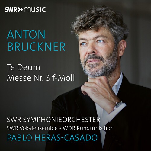 Anton Bruckner - Te Deum & Mass No. 3 i gruppen CD / Klassiskt hos Bengans Skivbutik AB (5651730)