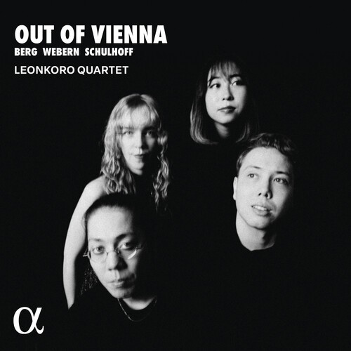 Leonkoro Quartet - Out Of Vienna i gruppen CD / Klassiskt hos Bengans Skivbutik AB (5651733)