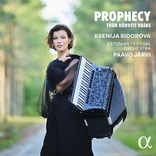 Ksenija Sidorova Paavo Järvi Esto - Prophecy i gruppen CD / Klassiskt hos Bengans Skivbutik AB (5651734)