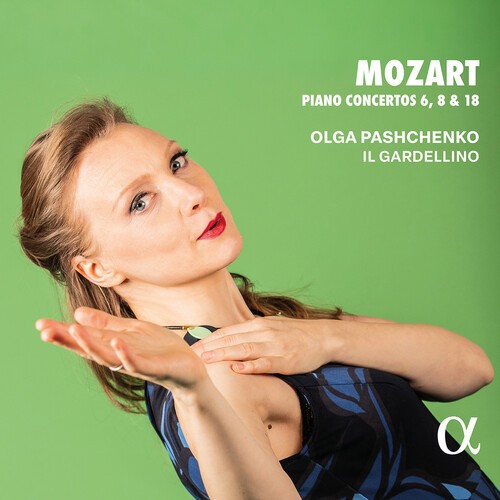 Mozart W A - Piano Concertos 6, 8 & 18 i gruppen CD / Klassiskt hos Bengans Skivbutik AB (5651735)