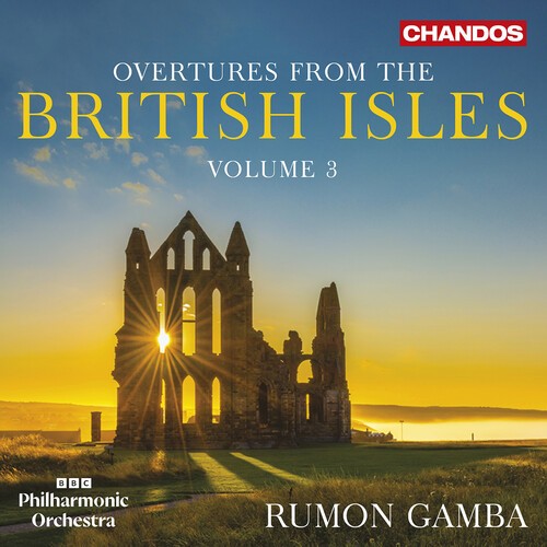 Bbc Philharmonic Orchestra Rumon G - Overtures From The British Isles, V i gruppen CD / Klassiskt hos Bengans Skivbutik AB (5651739)