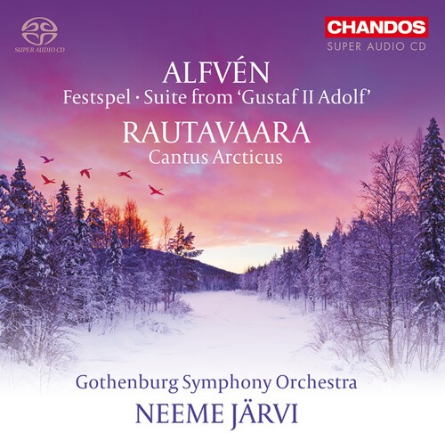 Gothenburg Symphony Orchestra Neem - Alfvén & Rautavaara - Orchestral Wo i gruppen MUSIK / SACD / Klassiskt hos Bengans Skivbutik AB (5651741)