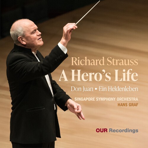 Richard Strauss - A Hero's Life i gruppen CD / Klassiskt hos Bengans Skivbutik AB (5651742)