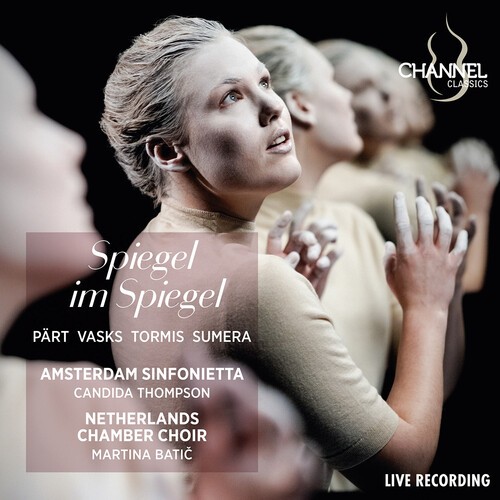 Amsterdam Sinfonietta Candida Thom - Spiegel Im Spiegel i gruppen CD / Klassiskt hos Bengans Skivbutik AB (5651750)