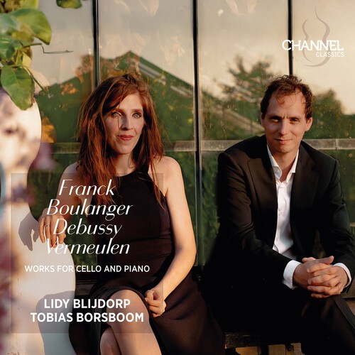 Lidy Blijdorp Tobias Borsboom - Works For Cello And Piano i gruppen CD / Klassiskt hos Bengans Skivbutik AB (5651751)