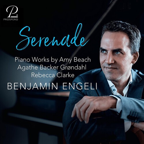 Benjamin Engeli - Serenade i gruppen CD / Klassiskt hos Bengans Skivbutik AB (5651752)