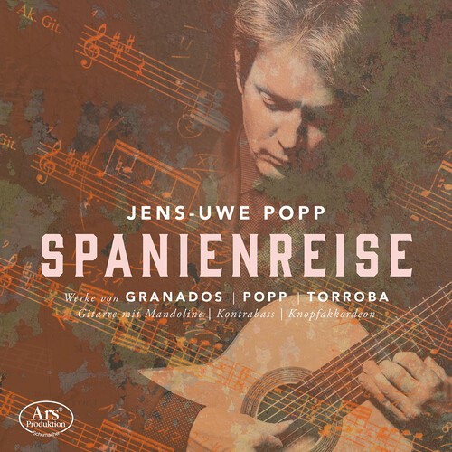 Jens-Uwe Popp - Spanienreise i gruppen CD / Klassiskt hos Bengans Skivbutik AB (5651756)