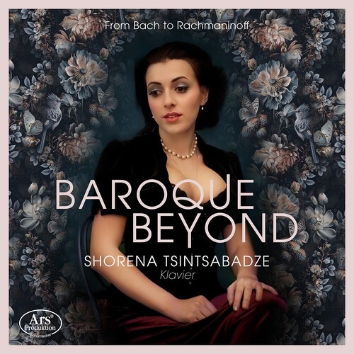 Shorena Tsintsabadze - Baroque Beyond i gruppen CD / Klassiskt hos Bengans Skivbutik AB (5651757)