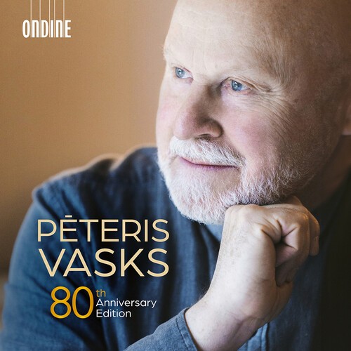 Pēteris Vasks - 80Th Anniversary Edition i gruppen CD / Klassiskt hos Bengans Skivbutik AB (5651759)