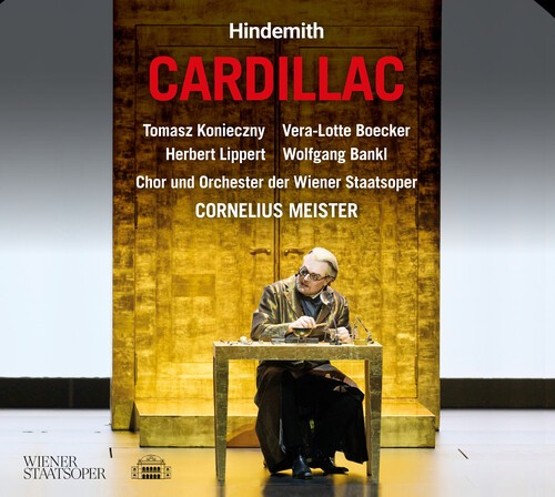 Paul Hindemith - Cardillac i gruppen CD / Klassiskt hos Bengans Skivbutik AB (5651763)