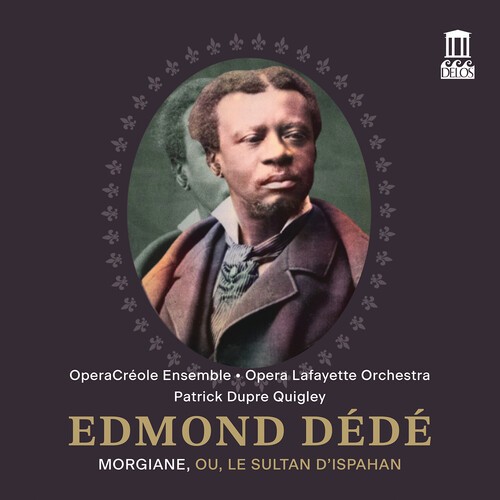Edmond Dédé - Morgiane, Ou, Le Sultan D'ispahan ( i gruppen CD / Klassiskt hos Bengans Skivbutik AB (5651764)