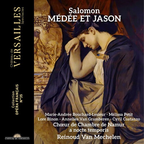 Joseph-Francois Salomon - Medée Et Jason i gruppen CD / Klassiskt hos Bengans Skivbutik AB (5651766)