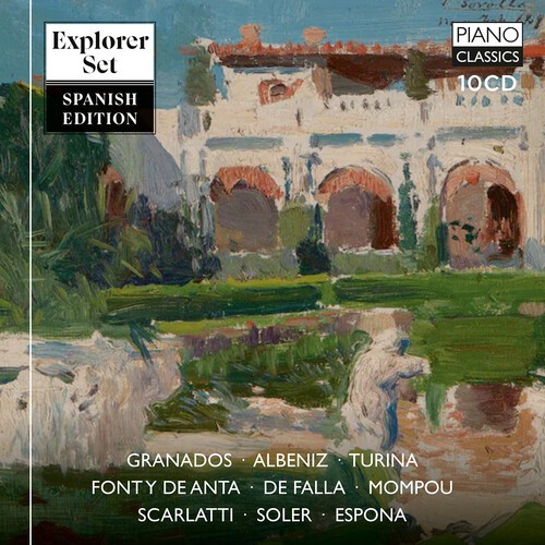 Various Artists - Explorer Set - Spanish Edition i gruppen CD / Klassiskt hos Bengans Skivbutik AB (5651767)