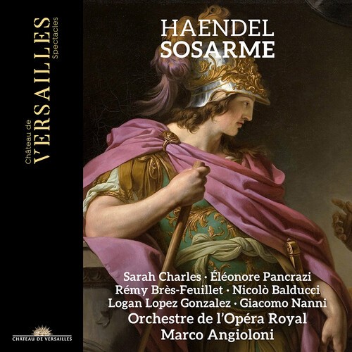 Handel G F - Sosarme i gruppen CD / Klassiskt hos Bengans Skivbutik AB (5651771)