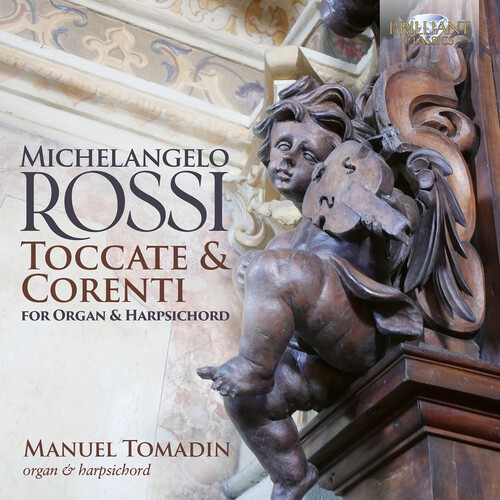 Michelangelo Rossi - Toccate & Correnti For Organ & Harp i gruppen CD / Klassiskt hos Bengans Skivbutik AB (5651777)