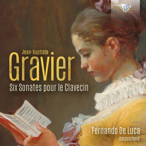 Jean-Baptiste Gravier - Six Sonates Pour Le Clavecin i gruppen CD / Klassiskt hos Bengans Skivbutik AB (5651778)