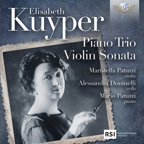 Elisabeth Kuyper - Piano Trio, Violin Sonata i gruppen CD / Klassiskt hos Bengans Skivbutik AB (5651780)