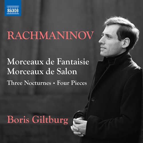 Sergey Rachmaninov - Morceaux De Fantaisie Morceaux De i gruppen CD / Klassiskt hos Bengans Skivbutik AB (5651782)