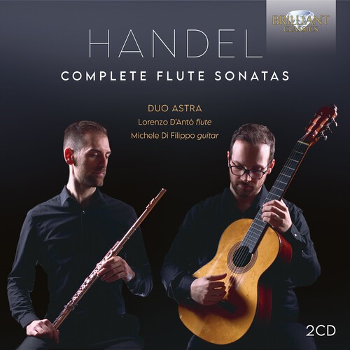 Handel G F - Complete Flute Sonatas i gruppen CD / Klassiskt hos Bengans Skivbutik AB (5651783)