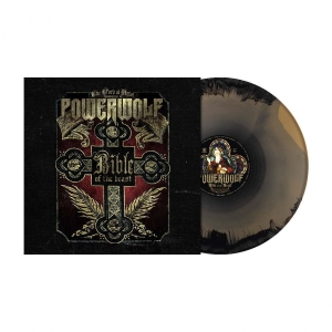 Powerwolf - Bible Of The Beast (Gold/Black Coro i gruppen VINYL / Kommande / Hårdrock hos Bengans Skivbutik AB (5651794)