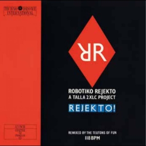 Robotiko Rejekto - Rejekto! i gruppen VINYL / Kommande / Pop-Rock hos Bengans Skivbutik AB (5651798)