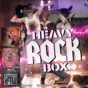 Various Artists - Heavy Rock Box i gruppen VINYL / Kommande / Pop-Rock hos Bengans Skivbutik AB (5651801)