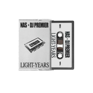 Nas And Dj Premier - Light-Years (White Label Cover - MC) i gruppen Kommande / Hip Hop-Rap,Pop-Rock hos Bengans Skivbutik AB (5651815)