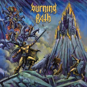 Burning Path - Burning Path i gruppen VINYL / Kommande / Hårdrock hos Bengans Skivbutik AB (5651816)