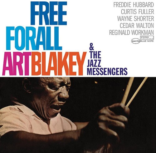 Art Blakey & The Jazz Messengers - Free For All i gruppen VINYL / Jazz hos Bengans Skivbutik AB (5651824)