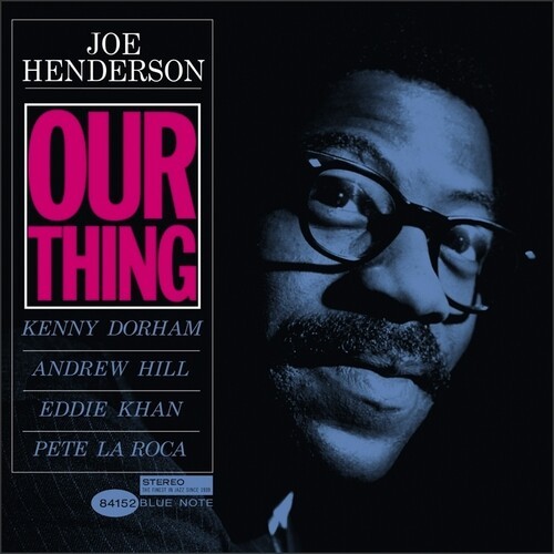 Joe Henderson - Our Thing i gruppen VINYL / Jazz hos Bengans Skivbutik AB (5651825)