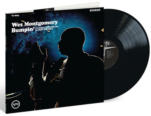 Wes Montgomery - Bumpin' i gruppen VINYL / Jazz hos Bengans Skivbutik AB (5651826)