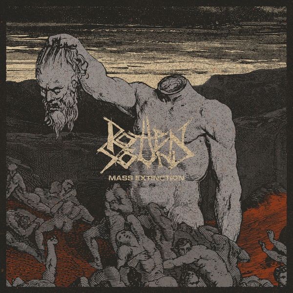 Rotten Sound - Mass Extinction (Black Vinyl Lp) i gruppen VINYL / Hårdrock hos Bengans Skivbutik AB (5651849)