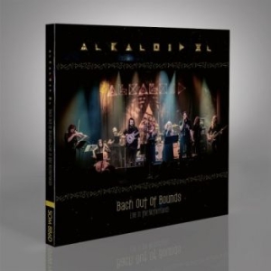 Alkaloid - Bach Out Of Bounds (Digipack) i gruppen CD / Kommande / Hårdrock hos Bengans Skivbutik AB (5651850)