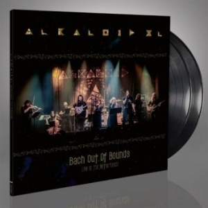 Alkaloid - Bach Out Of Bounds (2 Lp Black Viny i gruppen VINYL / Kommande / Hårdrock hos Bengans Skivbutik AB (5651851)