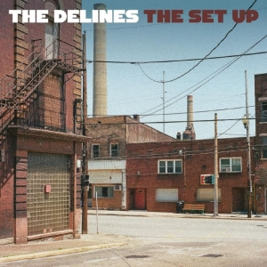 Delines The - The Set Up i gruppen CD / Kommande / Pop-Rock hos Bengans Skivbutik AB (5651901)