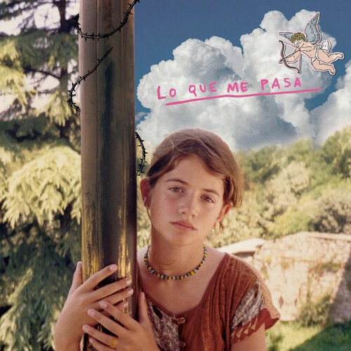 Maria Rodés - Lo Que Me Pasa i gruppen VINYL / Pop-Rock hos Bengans Skivbutik AB (5651914)
