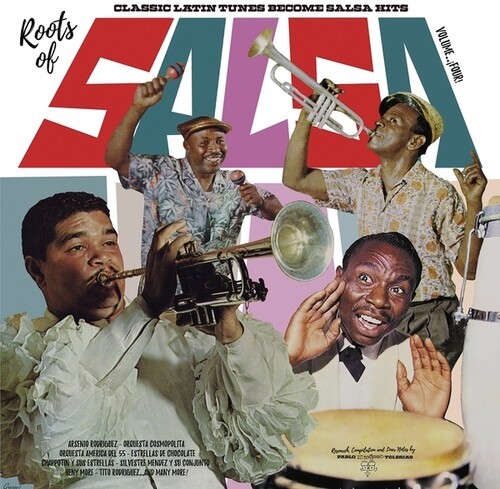 Various Artists - Roots Of Salsa. Vol. 4 - Classic La i gruppen VINYL / Pop-Rock hos Bengans Skivbutik AB (5651918)