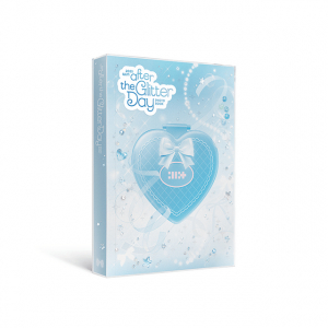 Illit - 2025 : After The Glitter Day Photobook i gruppen MERCHANDISE / Merch / Kommande / K-Pop hos Bengans Skivbutik AB (5651923)