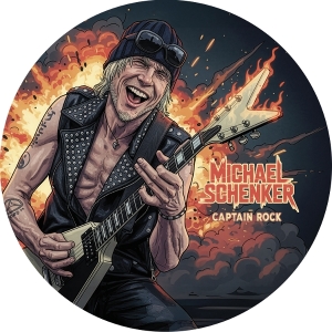 Michael Schenker - Captain Rock i gruppen VI TIPSAR / Fredagsreleaser / 2026-01-30 hos Bengans Skivbutik AB (5651972)
