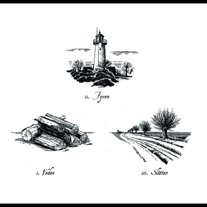 Wenglén Lotta - Veden Fyren Slätten i gruppen CD / Kommande / Pop-Rock hos Bengans Skivbutik AB (5651979)