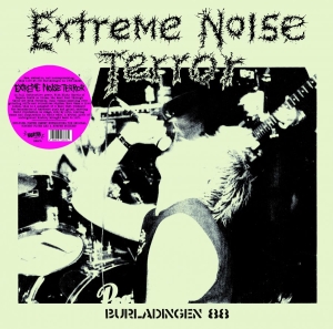 Extreme Noise Terror - Burladingen 88 (Black Vinyl Lp) i gruppen VINYL / Kommande / Pop-Rock hos Bengans Skivbutik AB (5651981)