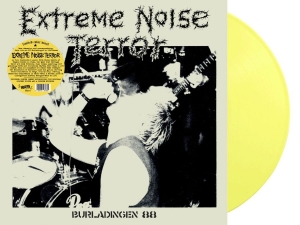 Extreme Noise Terror - Burladingen 88 (Yellow Vinyl Lp) i gruppen VINYL / Kommande / Pop-Rock hos Bengans Skivbutik AB (5651982)