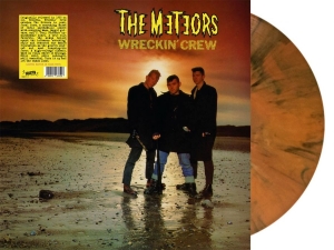 Meteors - Wreckin Crew (Marbled Vinyl Lp) i gruppen VINYL / Kommande / Pop-Rock hos Bengans Skivbutik AB (5651985)